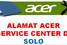 Alamat Service Center Laptop Acer | Layanan Resmi Service Center Laptop Acer Di Kota Solo