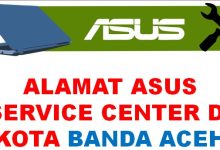 Alamat Service Center Laptop Asus | Layanan Resmi Service Center Laptop Asus Di Kota Banda Aceh