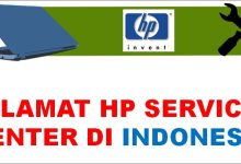 Alamat Service Center Laptop HP | Layanan Resmi Service Center Laptop HP Di Seluruh Indonesia