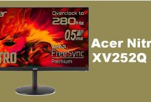 Review Acer Nitro XV252Q F