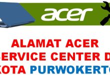 Alamat Service Center Laptop Acer |  Layanan Resmi Service Center Laptop Acer Di Kota Purwokerto