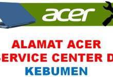 Alamat Service Center Laptop Acer | Layanan Resmi Service Center Laptop Acer Di Kota Kebumen
