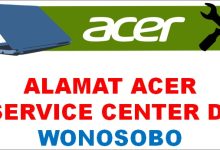 Alamat Service Center Laptop Acer | Layanan Resmi Service Center Laptop Acer Di Kota Wonosobo