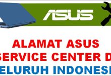 Alamat Service Center Laptop Asus | Layanan Resmi Service Center Laptop Asus Di Seluruh Indonesia