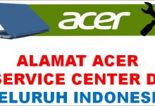 Alamat Service Center Laptop Acer | Layanan Resmi Service Center Laptop Acer Di Kota Tegal