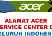 Alamat Service Center Laptop Acer | Layanan Resmi Service Center Laptop Acer Di Kota Bangka Belitung