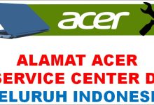 Alamat Service Center Laptop Acer | Layanan Resmi Service Center Laptop Acer Di Kota Gianyar Bali
