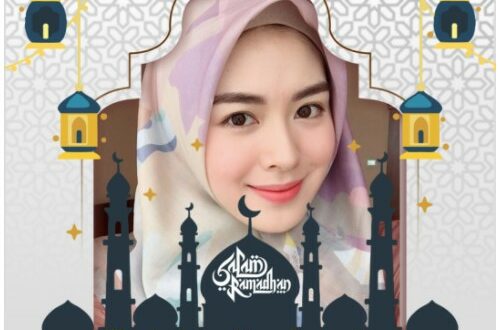 Bingkai foto ramadhan 2022