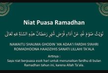 Niat Puasa Idul Fitri
